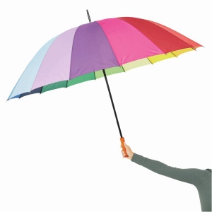 Parapluie golf RAINBOW SKY 9