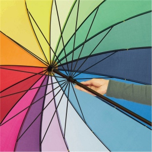 Parapluie golf RAINBOW SKY 10