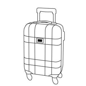 Trolley-Bordcase MONZA 31
