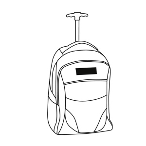 Trolley-Sac à dos TRAILER 40