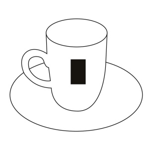 Set de tasses espresso BUONGUSTO 9