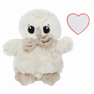 Hibou en peluche HELGA 3