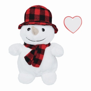 Bonhomme de neige en peluche JOHANN 3