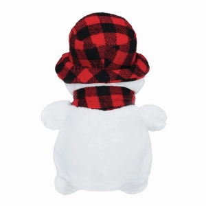 Bonhomme de neige en peluche JOHANN 4