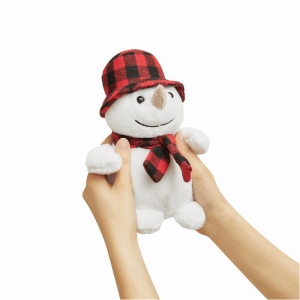 Bonhomme de neige en peluche JOHANN 5