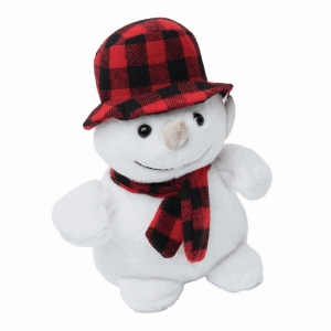 Bonhomme de neige en peluche JOHANN 2