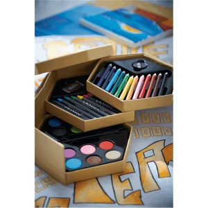 Set de coloriage COLOURFUL LEVEL 8