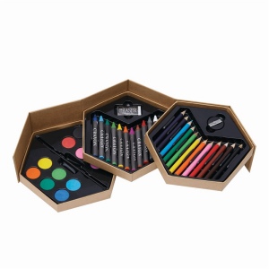 Set de coloriage COLOURFUL LEVEL