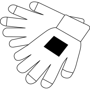 Gant tactile OPERATE 6
