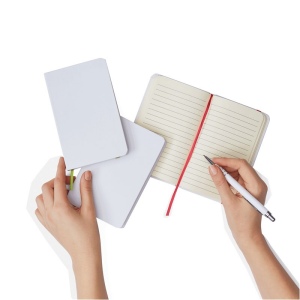 Carnet de notes AUTHOR au format DIN-A6 24