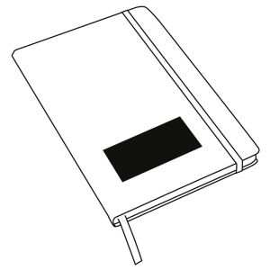 Carnet de notes AUTHOR au format DIN-A6 28