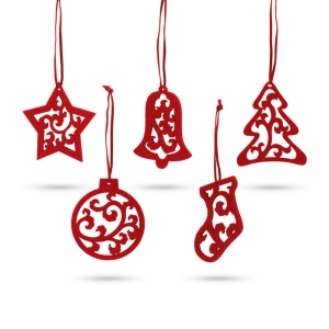 JUBANY. Ornements de Noël