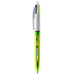4 Couleurs Fluo Bille 3