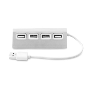 Duplicateur USB 4 ports - ALUHUB 4