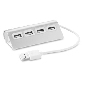Duplicateur USB 4 ports - ALUHUB 2