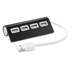 ALUHUB - Duplicateur USB 4 ports