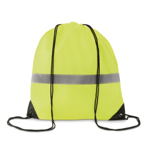 Sac à cordons avec bandes réfl - STRIPE 2
