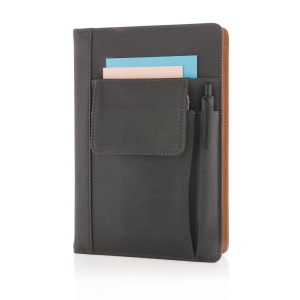 Carnet de notes avec pochette pour téléphone 3