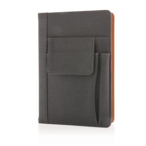 Carnet de notes avec pochette pour téléphone 4