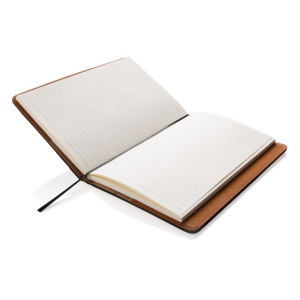 Carnet de notes avec pochette pour téléphone 6
