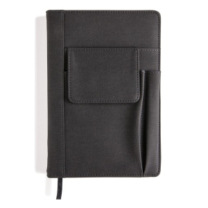 Carnet de notes avec pochette pour téléphone 8