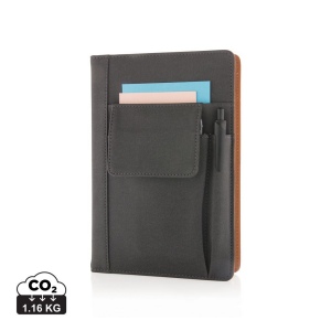 Carnet de notes avec pochette pour téléphone 2