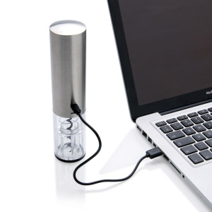 Tire-bouchon électrique - rechargeable USB 8