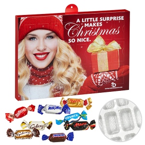 Calendrier de l’avent de marque Premium avec Celebrations®