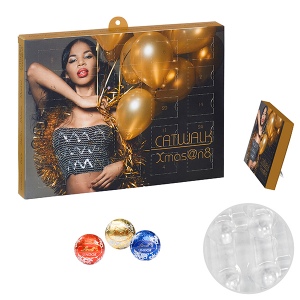 Calendrier de l'avent Lindor de Lindt