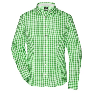 Chemise à carreaux Femme Daiber 2