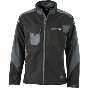 Veste de travail softshell classique Unisexe Daiber 3