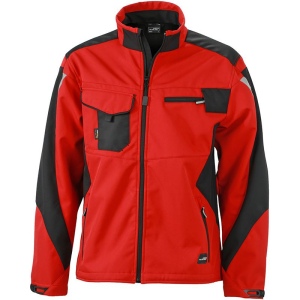 Veste de travail softshell classique Unisexe Daiber 7