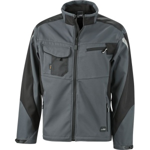 Veste de travail softshell classique Unisexe Daiber 4