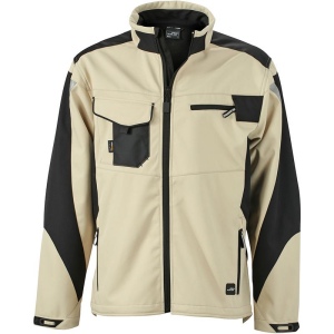Veste de travail softshell classique Unisexe Daiber 9