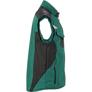 Bodywarmer de travail softshell Unisexe Daiber 22