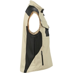 Bodywarmer de travail softshell Unisexe Daiber 39