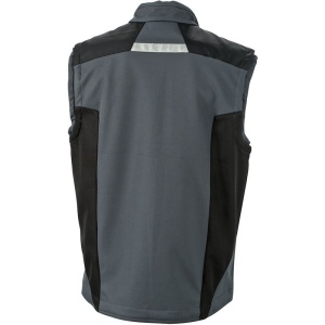 Bodywarmer de travail softshell Unisexe Daiber 17