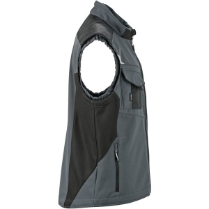 Bodywarmer de travail softshell Unisexe Daiber 19