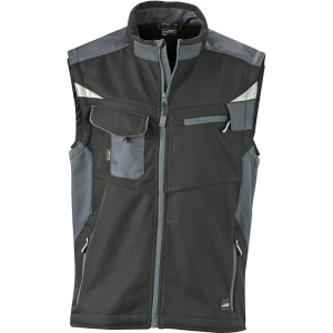 Bodywarmer de travail softshell Unisexe Daiber 3