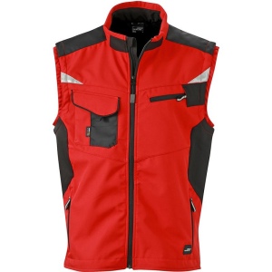 Bodywarmer de travail softshell Unisexe Daiber 7