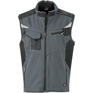 Bodywarmer de travail softshell Unisexe Daiber 4