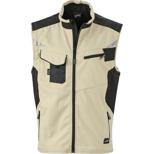 Bodywarmer de travail softshell Unisexe Daiber 9