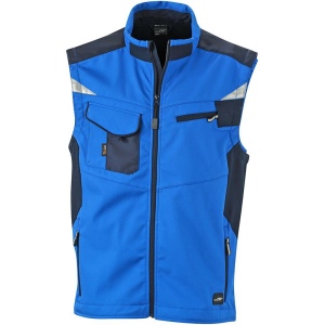 Bodywarmer de travail softshell Unisexe Daiber 8