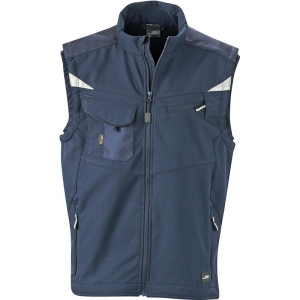Bodywarmer de travail softshell Unisexe Daiber 6