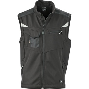 Bodywarmer de travail softshell Unisexe Daiber 2