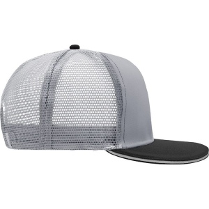 Casquette à visière plate avec visière sandwich Unisexe Daiber 10