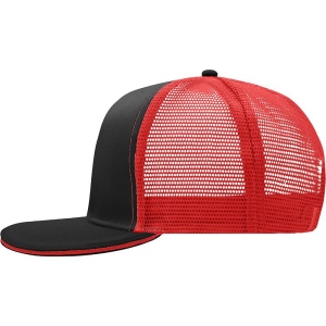 Casquette à visière plate avec visière sandwich Unisexe Daiber 12