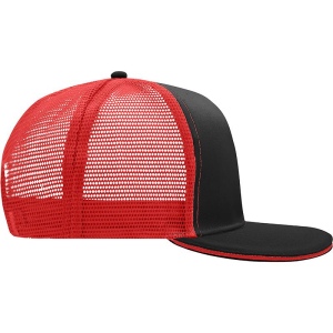 Casquette à visière plate avec visière sandwich Unisexe Daiber 13