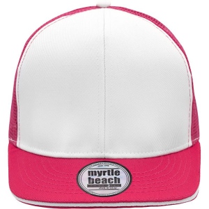 Casquette à visière plate avec visière sandwich Unisexe Daiber 6