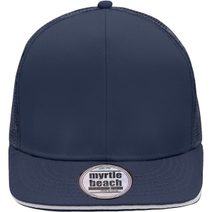 Casquette à visière plate avec visière sandwich Unisexe Daiber 4
